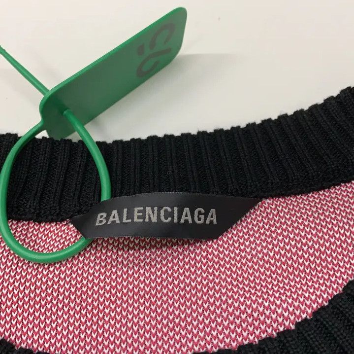Balenciaga Balenciaga Political Campaign Black Sweater Size US L / EU 52-54 / 3 - 2 Thumbnail