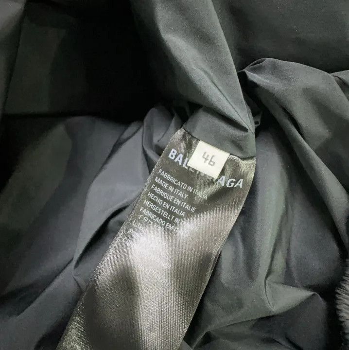 Balenciaga Balenciaga Lightweight Cotton Zip Jacket for Men Size US L / EU 52-54 / 3 - 4 Thumbnail