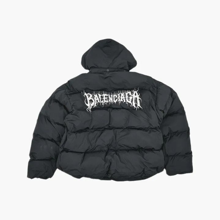 Balenciaga Balenciaga Lightweight Cotton Zip Jacket for Men Size US L / EU 52-54 / 3 - 3 Thumbnail