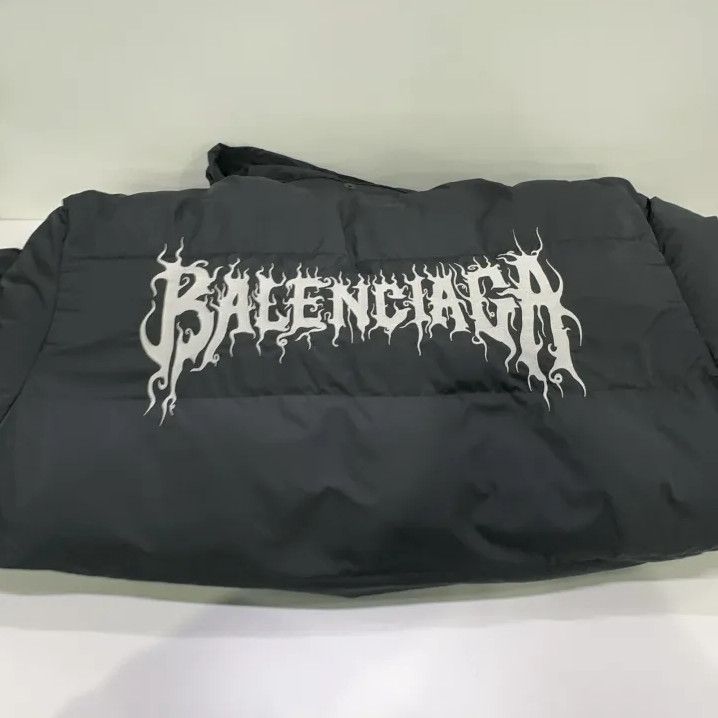 Balenciaga Balenciaga Lightweight Cotton Zip Jacket for Men Size US L / EU 52-54 / 3 - 14 Thumbnail