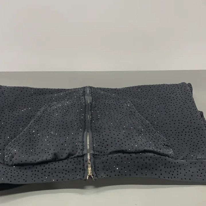 Balenciaga Balenciaga Polka Dot Printed Hooded Jacket Size US S / EU 44-46 / 1 - 10 Thumbnail