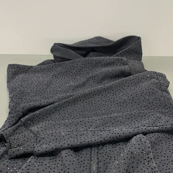 Balenciaga Balenciaga Polka Dot Printed Hooded Jacket Size US S / EU 44-46 / 1 - 8 Thumbnail