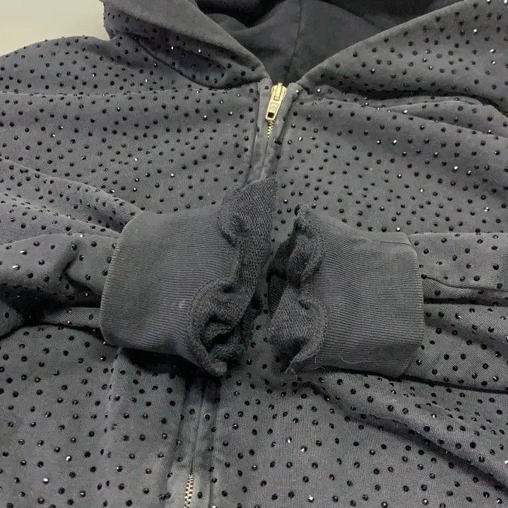 Balenciaga Balenciaga Polka Dot Printed Hooded Jacket Size US S / EU 44-46 / 1 - 7 Thumbnail