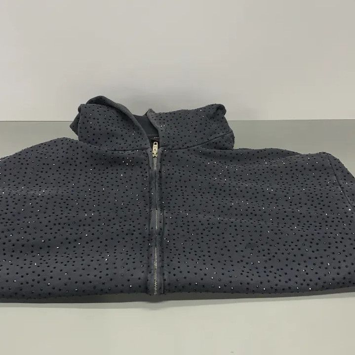 Balenciaga Balenciaga Polka Dot Printed Hooded Jacket Size US S / EU 44-46 / 1 - 9 Thumbnail
