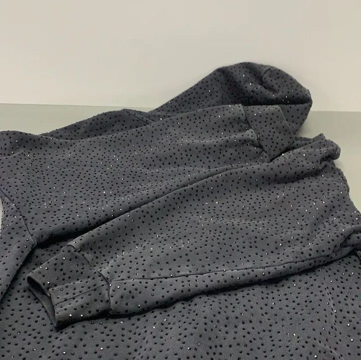 Balenciaga Balenciaga Polka Dot Printed Hooded Jacket Size US S / EU 44-46 / 1 - 11 Thumbnail