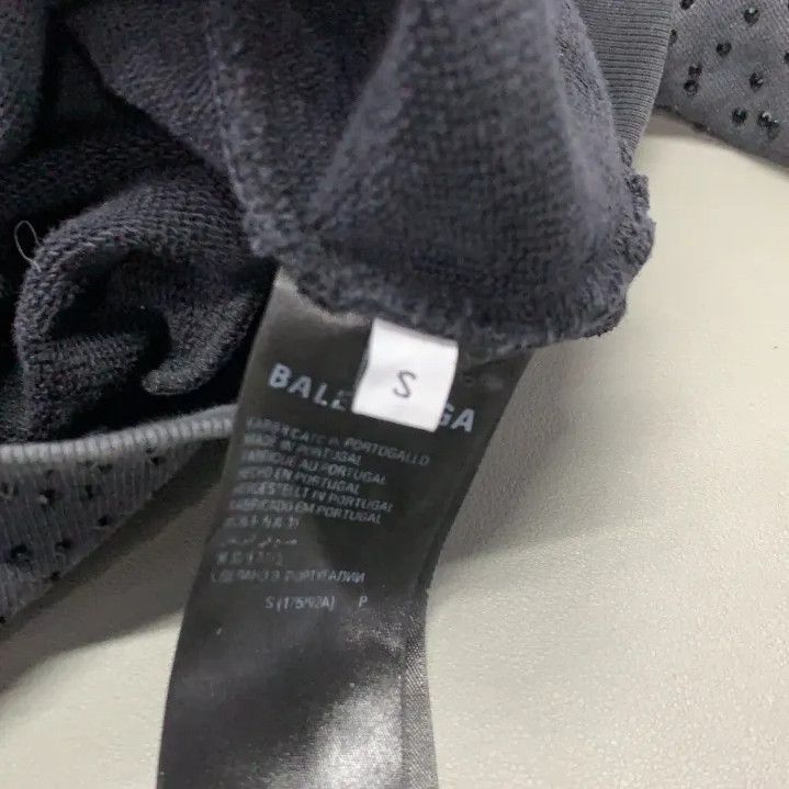 Balenciaga Balenciaga Polka Dot Printed Hooded Jacket Size US S / EU 44-46 / 1 - 4 Thumbnail