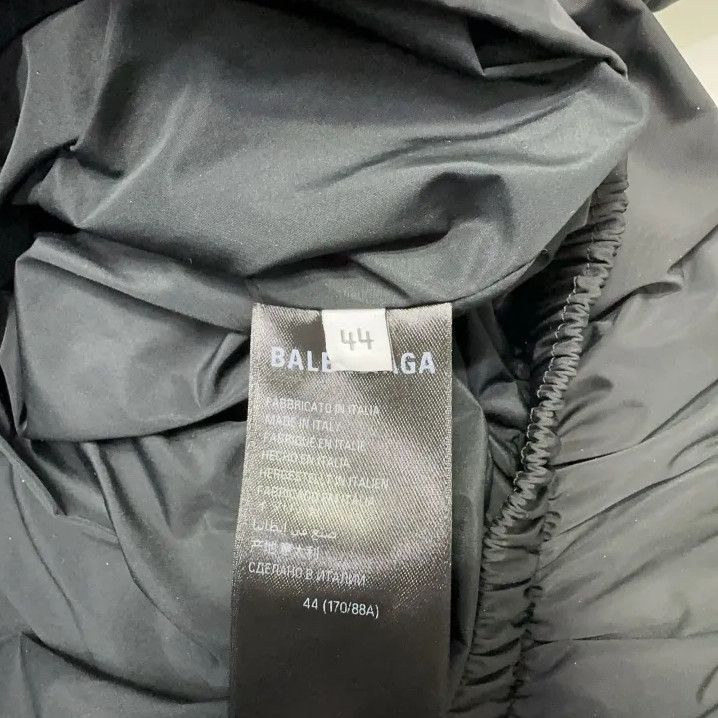 Balenciaga Balenciaga Lightweight Black Zip-Up Jacket Size US L / EU 52-54 / 3 - 4 Thumbnail