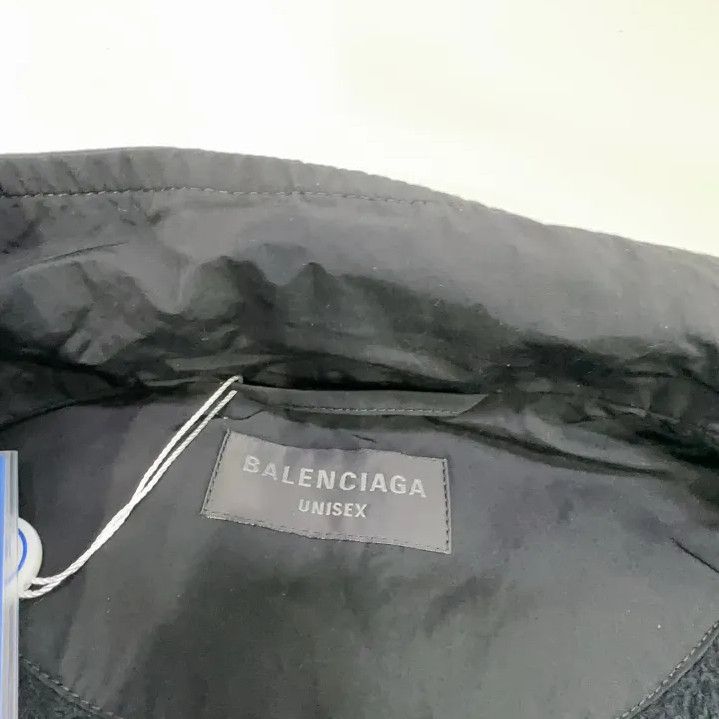 Balenciaga Balenciaga Logo Print Zip-Up Jacket for All Size US XXS / EU 40 - 6 Thumbnail