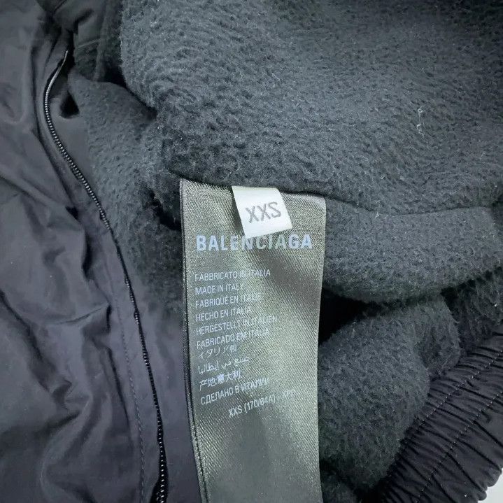 Balenciaga Balenciaga Logo Print Zip-Up Jacket for All Size US XXS / EU 40 - 4 Thumbnail