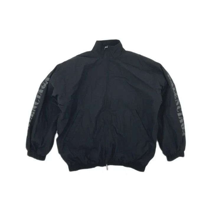 Balenciaga Balenciaga Logo Print Zip-Up Jacket for All Size US XXS / EU 40 - 2 Thumbnail