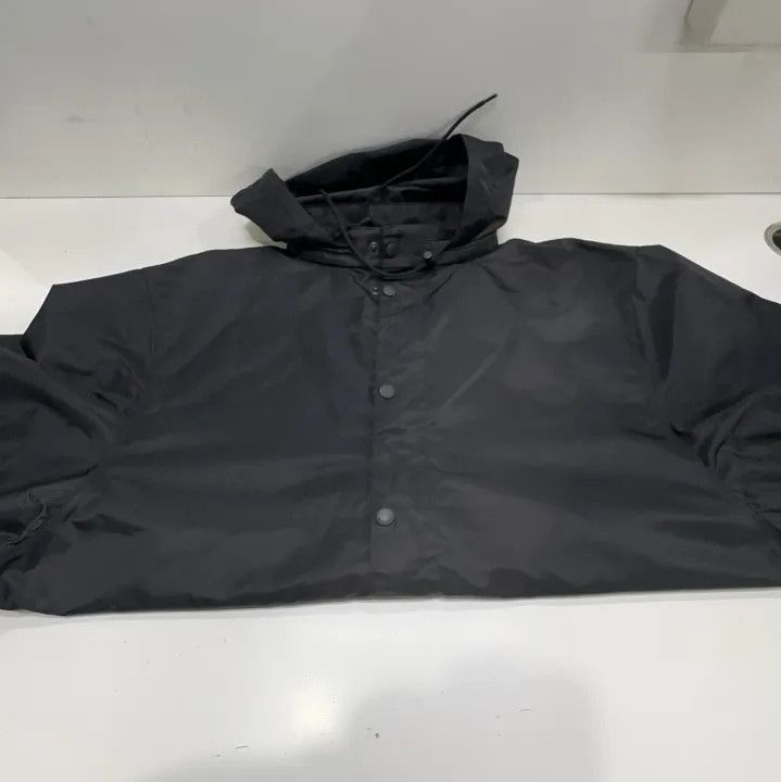 Balenciaga Balenciaga SS23 Logo Print Hooded Jacket Size US XS / EU 42 / 0 - 8 Thumbnail