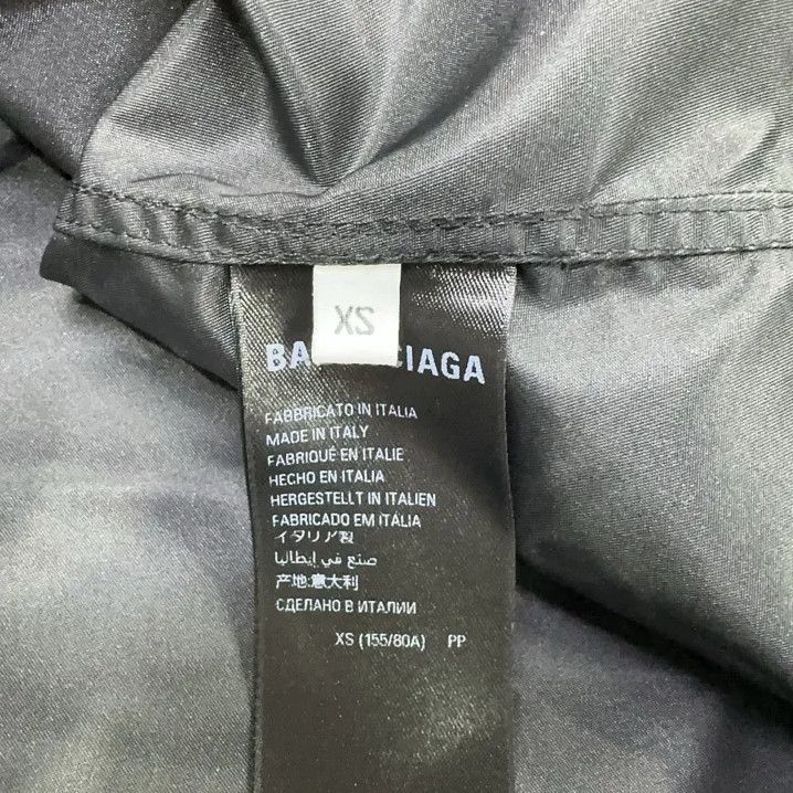 Balenciaga Balenciaga SS23 Logo Print Hooded Jacket Size US XS / EU 42 / 0 - 5 Thumbnail