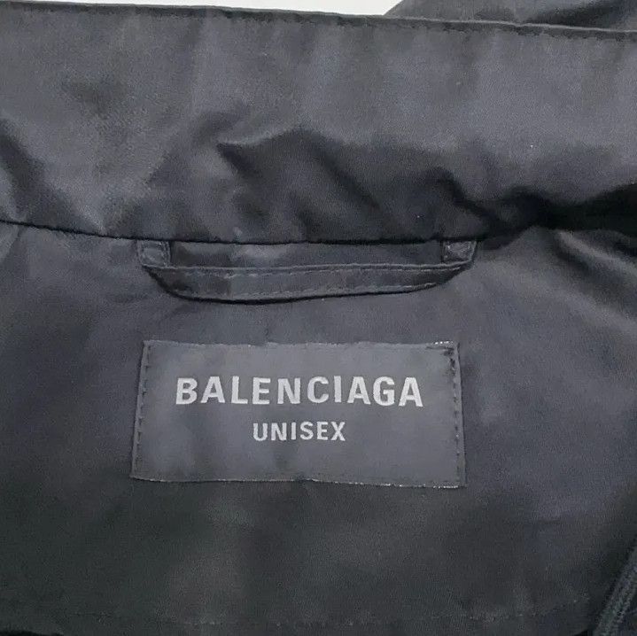 Balenciaga Balenciaga SS23 Logo Print Hooded Jacket Size US XS / EU 42 / 0 - 4 Thumbnail