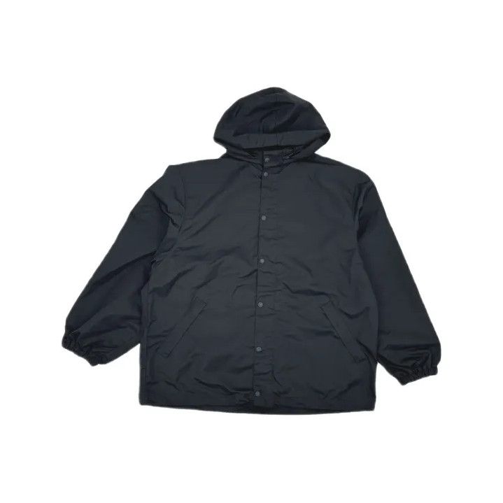 Balenciaga Balenciaga SS23 Logo Print Hooded Jacket Size US XS / EU 42 / 0 - 2 Thumbnail