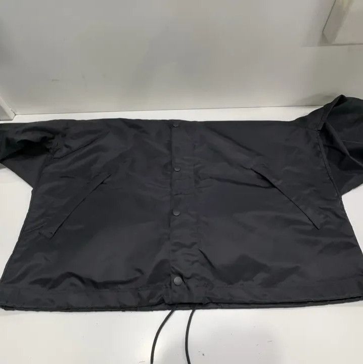 Balenciaga Balenciaga SS23 Logo Print Hooded Jacket Size US XS / EU 42 / 0 - 9 Thumbnail