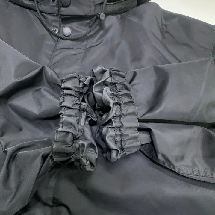 Balenciaga Balenciaga SS23 Logo Print Hooded Jacket Size US XS / EU 42 / 0 - 10 Thumbnail