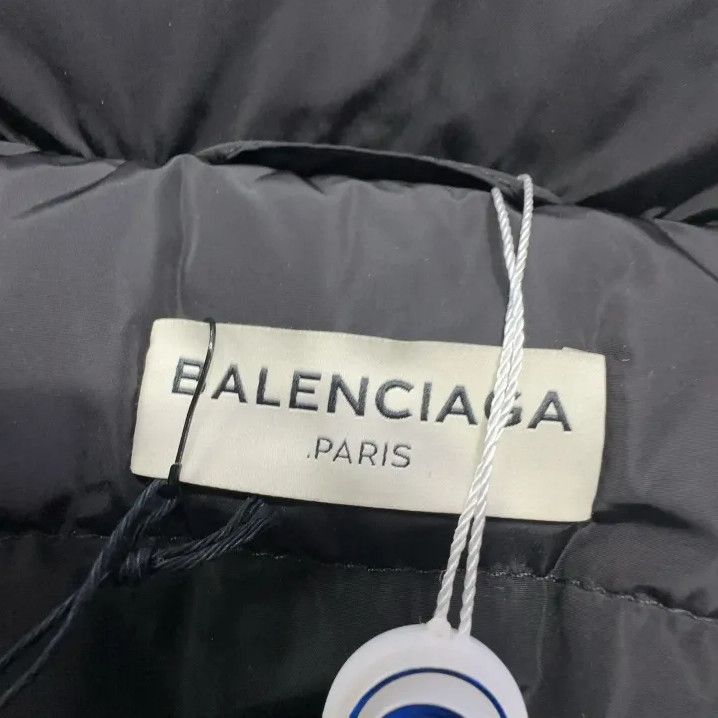 Balenciaga Balenciaga Casual Fashion Zipper Puffer Coat Size US S / EU 44-46 / 1 - 7 Thumbnail