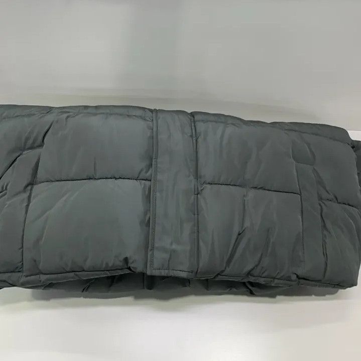 Balenciaga Balenciaga Grey Logo Embroidered Jacket Size US L / EU 52-54 / 3 - 5 Thumbnail