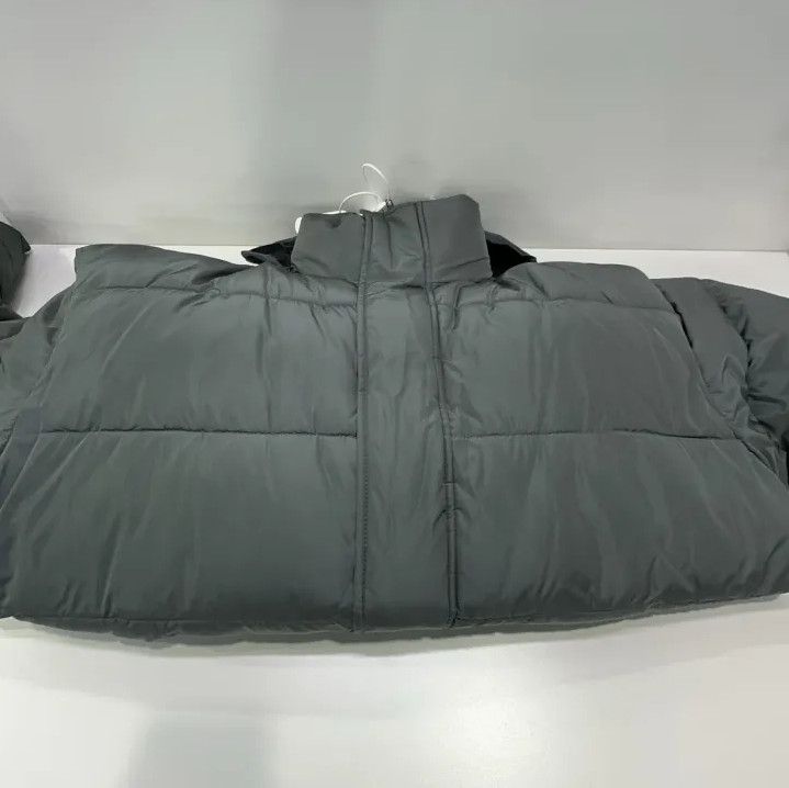 Balenciaga Balenciaga Grey Logo Embroidered Jacket Size US L / EU 52-54 / 3 - 4 Thumbnail
