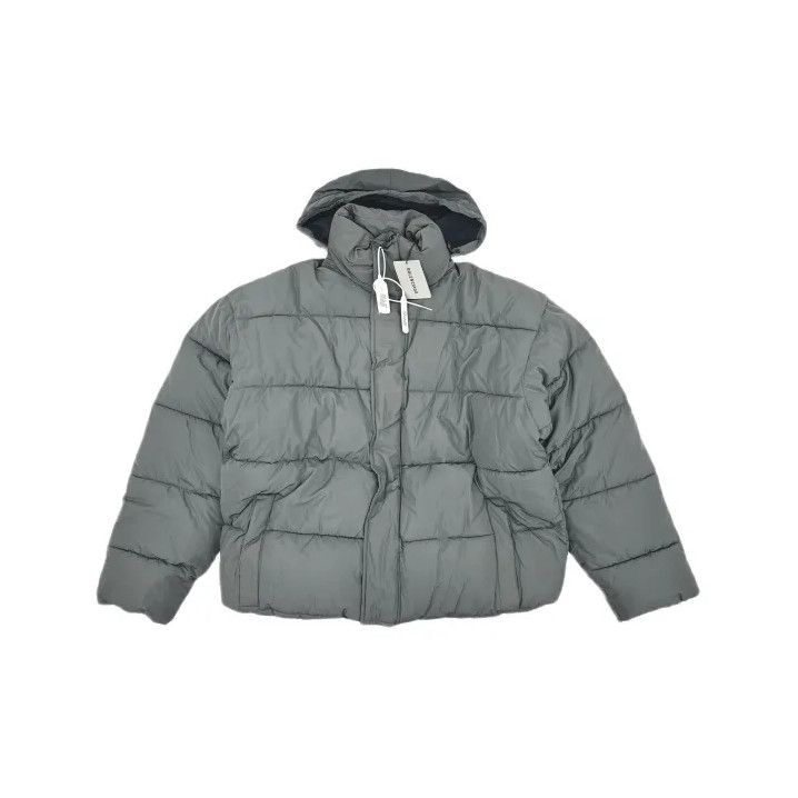 Balenciaga Balenciaga Grey Logo Embroidered Jacket Size US L / EU 52-54 / 3 - 2 Thumbnail