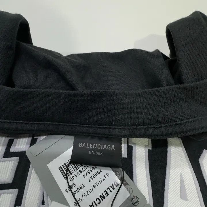 Balenciaga Balenciaga SS25 Basketball Long Sleeve T-Shirt Size US M / EU 48-50 / 2 - 4 Thumbnail