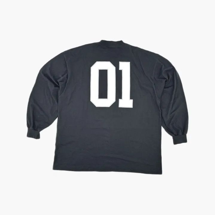Balenciaga Balenciaga SS25 Basketball Long Sleeve T-Shirt Size US M / EU 48-50 / 2 - 3 Thumbnail