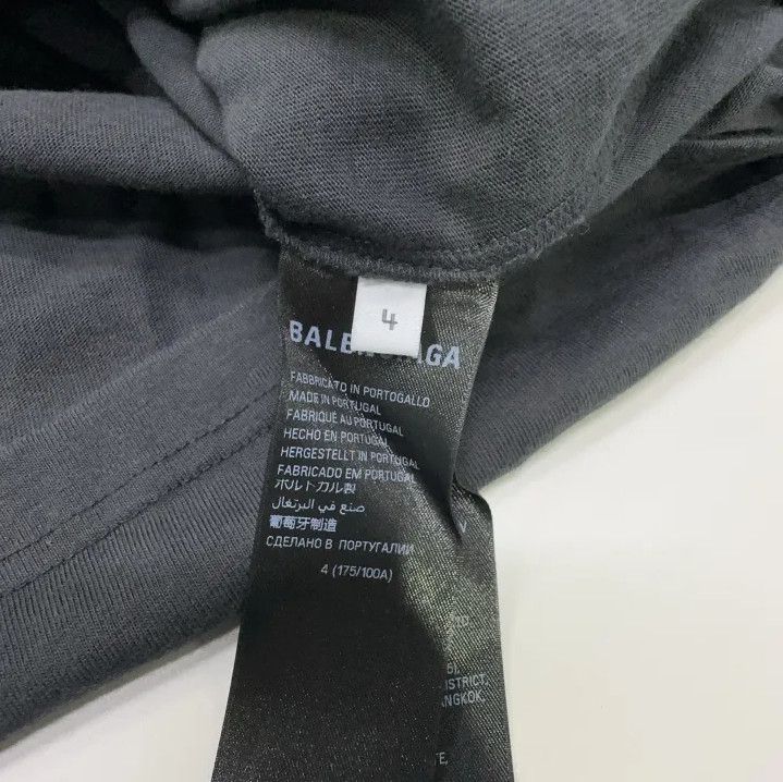 Balenciaga Balenciaga SS25 Basketball Long Sleeve T-Shirt Size US M / EU 48-50 / 2 - 6 Thumbnail