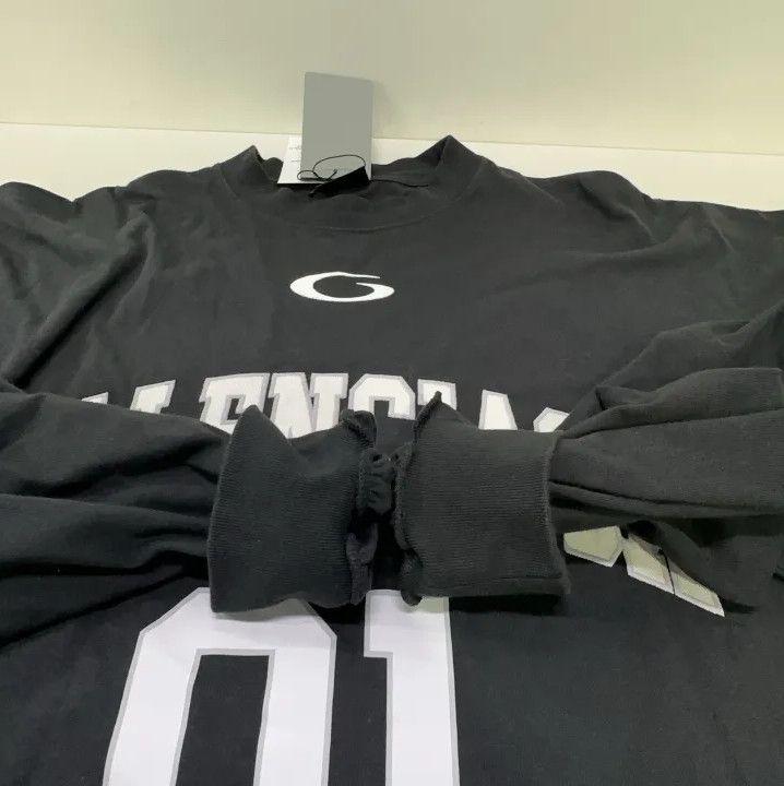 Balenciaga Balenciaga SS25 Basketball Long Sleeve T-Shirt Size US M / EU 48-50 / 2 - 10 Thumbnail
