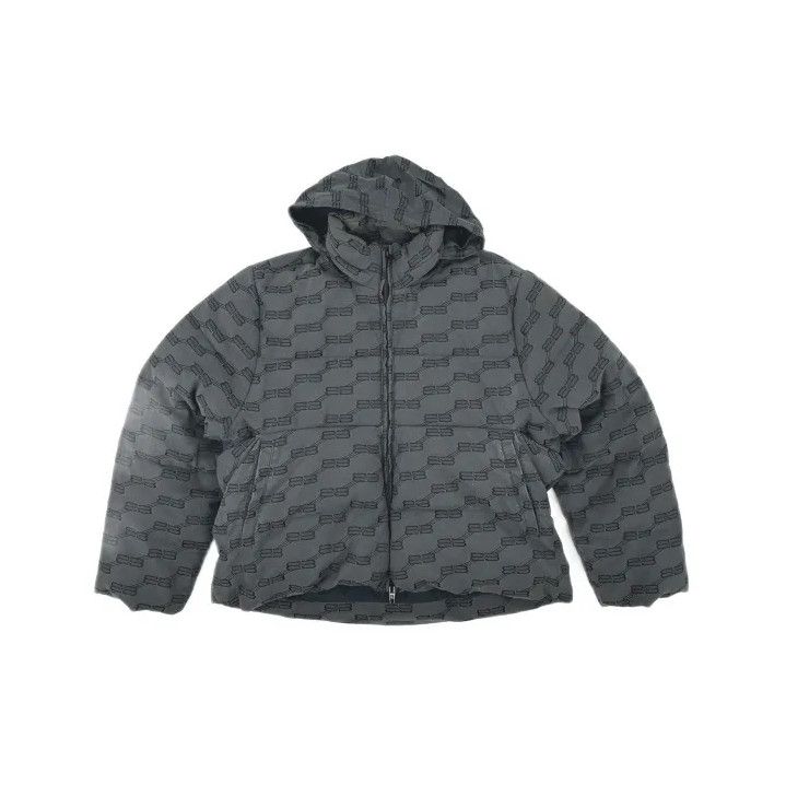 Balenciaga Balenciaga SS23 Printed Long Sleeve Puffer Jacket Size US M / EU 48-50 / 2 - 2 Thumbnail