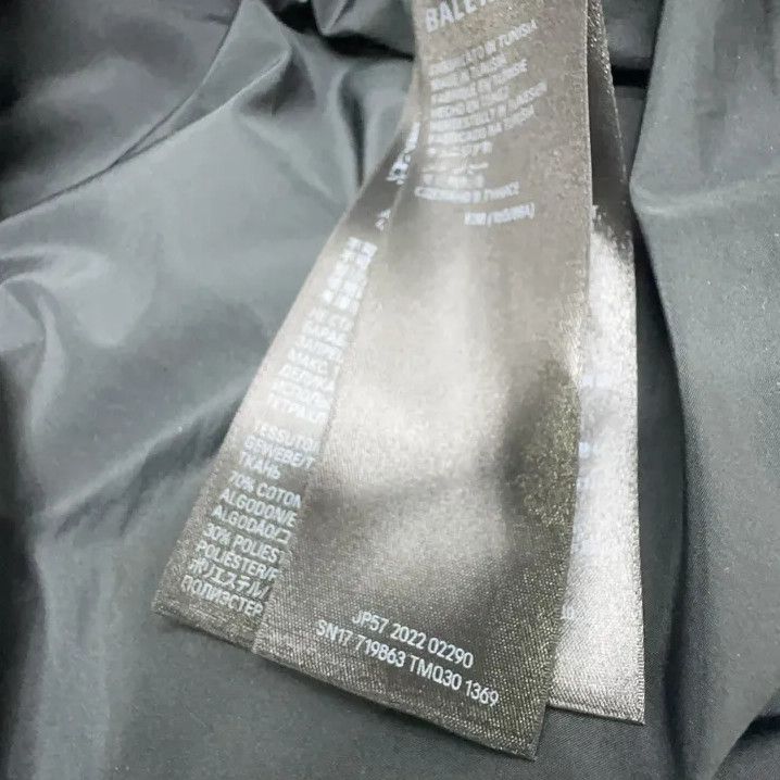 Balenciaga Balenciaga SS23 Printed Long Sleeve Puffer Jacket Size US M / EU 48-50 / 2 - 5 Thumbnail