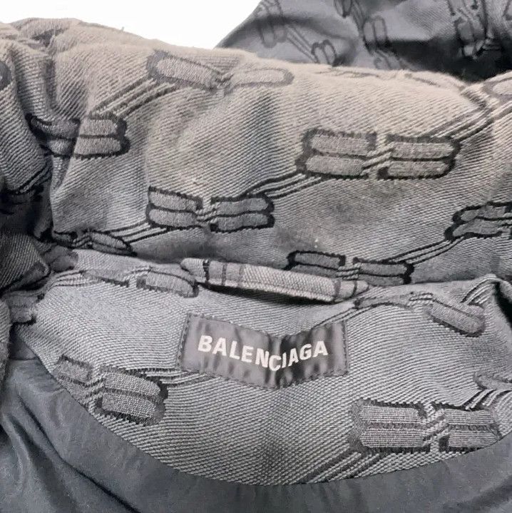Balenciaga Balenciaga SS23 Printed Long Sleeve Puffer Jacket Size US M / EU 48-50 / 2 - 6 Thumbnail
