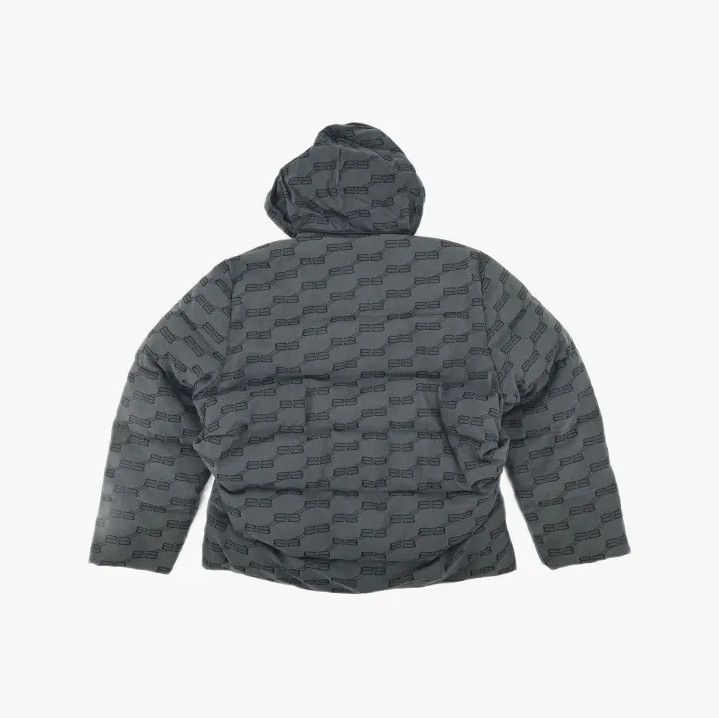 Balenciaga Balenciaga SS23 Printed Long Sleeve Puffer Jacket Size US M / EU 48-50 / 2 - 3 Thumbnail