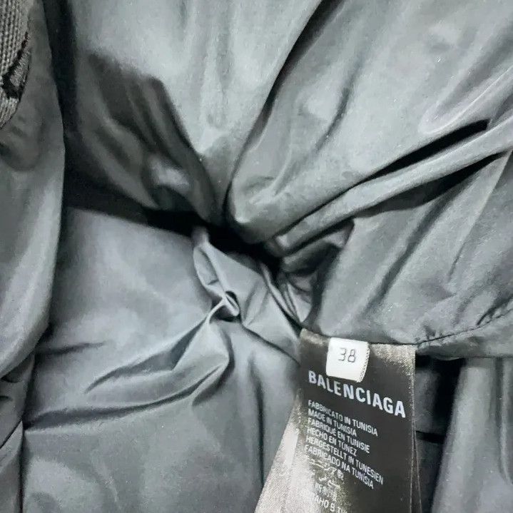 Balenciaga Balenciaga SS23 Printed Long Sleeve Puffer Jacket Size US M / EU 48-50 / 2 - 4 Thumbnail