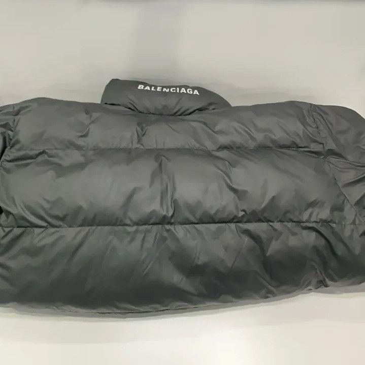 Balenciaga Balenciaga SS23 Letter Print Puffer Jacket Size US M / EU 48-50 / 2 - 15 Thumbnail