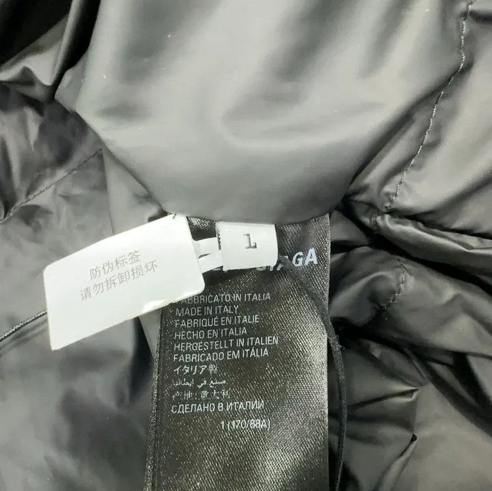 Balenciaga Balenciaga SS23 Letter Print Puffer Jacket Size US M / EU 48-50 / 2 - 5 Thumbnail