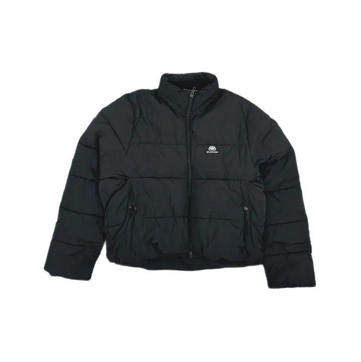 Balenciaga Balenciaga Black C Shape Puffer Jacket Size US L / EU 52-54 / 3 - 2 Thumbnail