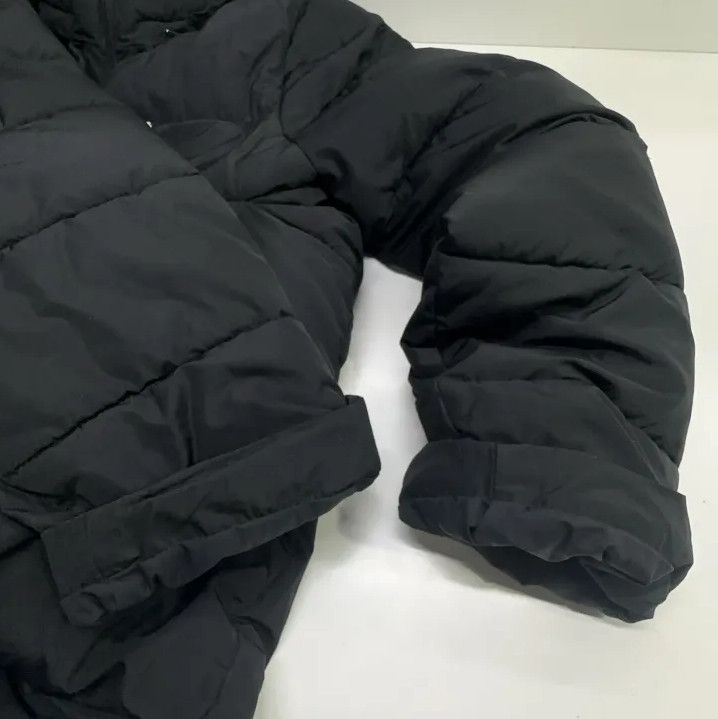 Balenciaga Balenciaga Black C Shape Puffer Jacket Size US L / EU 52-54 / 3 - 12 Thumbnail