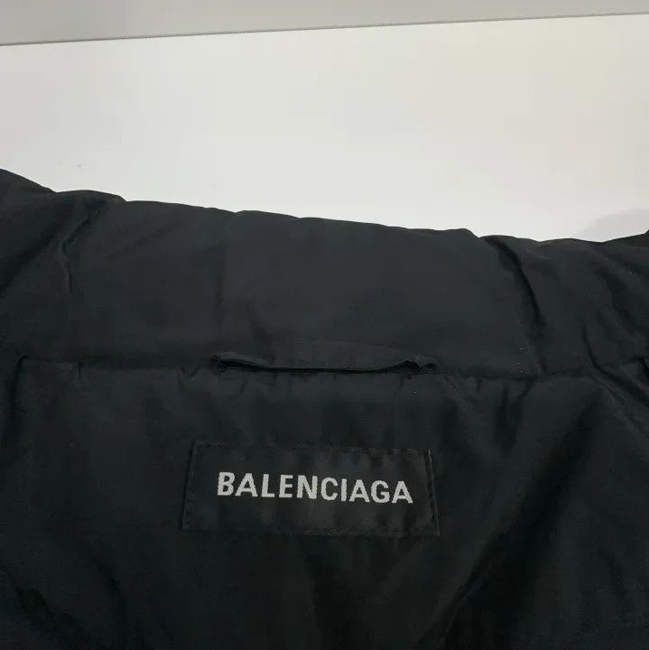 Balenciaga Balenciaga Black C Shape Puffer Jacket Size US L / EU 52-54 / 3 - 5 Thumbnail