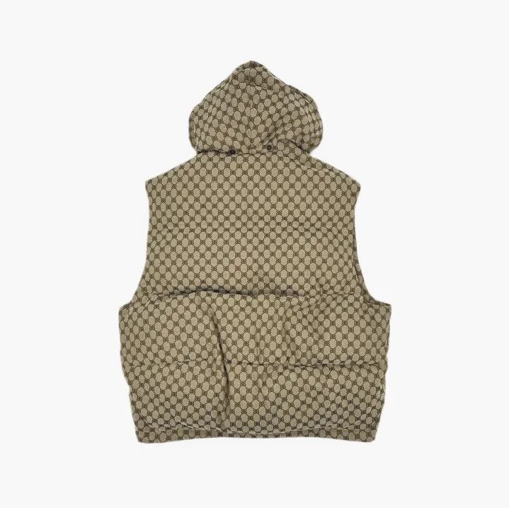 Balenciaga Balenciaga x Gucci Monogrammed Hooded Vest Size US M / EU 48-50 / 2 - 3 Thumbnail