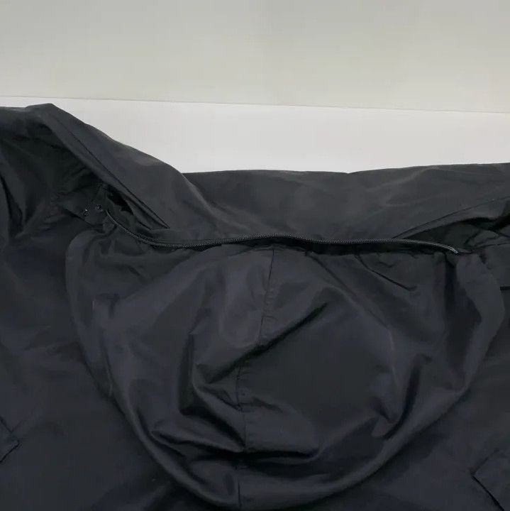 Balenciaga Balenciaga SS23 Logo Black Hooded Jacket Size US M / EU 48-50 / 2 - 7 Thumbnail