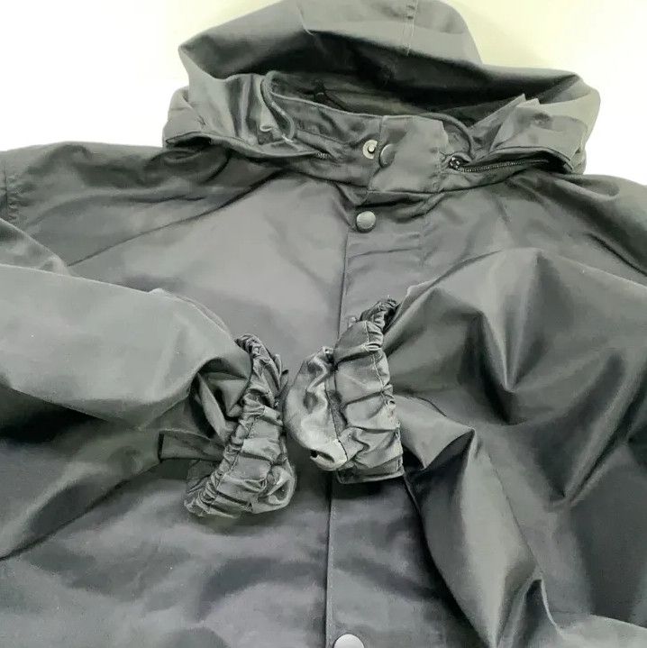 Balenciaga Balenciaga SS23 Logo Black Hooded Jacket Size US M / EU 48-50 / 2 - 13 Thumbnail