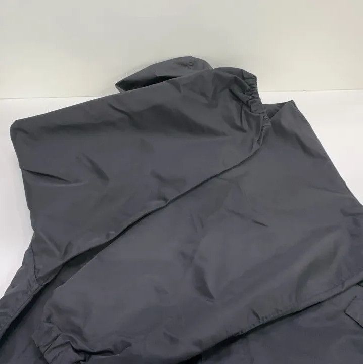 Balenciaga Balenciaga SS23 Logo Black Hooded Jacket Size US M / EU 48-50 / 2 - 12 Thumbnail