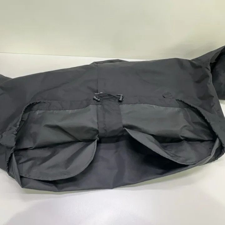 Balenciaga Balenciaga SS23 Logo Black Hooded Jacket Size US M / EU 48-50 / 2 - 16 Thumbnail