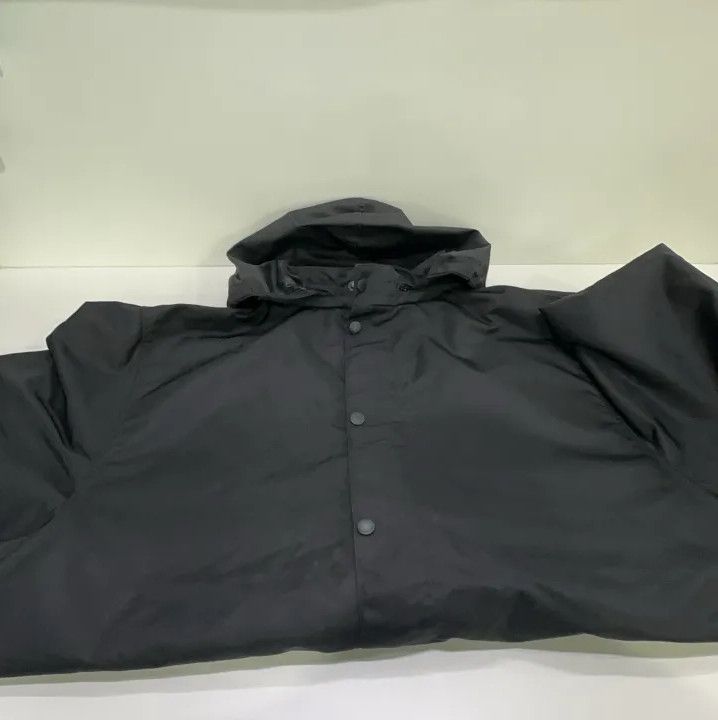 Balenciaga Balenciaga SS23 Logo Black Hooded Jacket Size US M / EU 48-50 / 2 - 14 Thumbnail