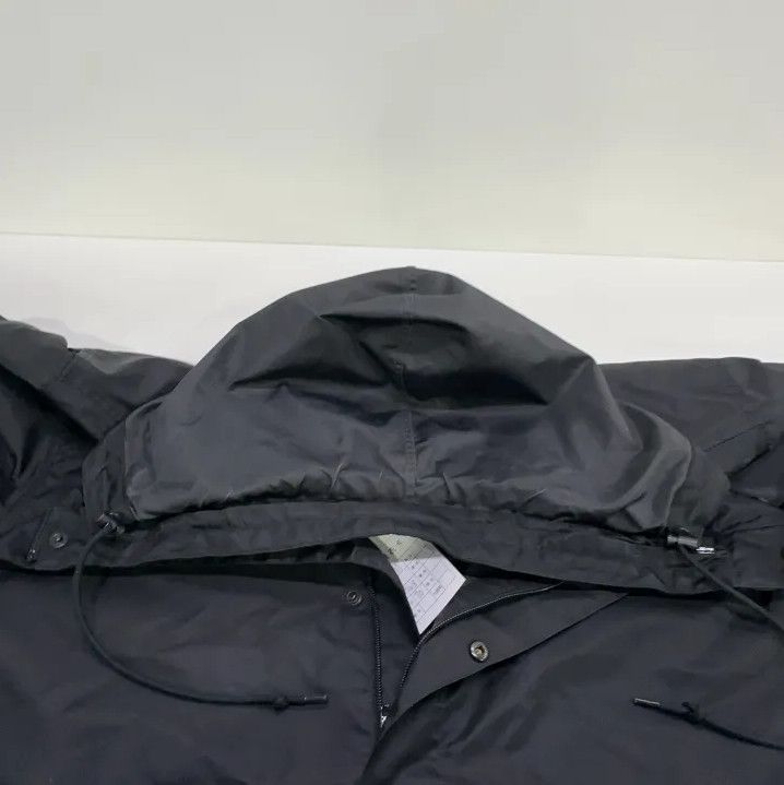 Balenciaga Balenciaga SS23 Logo Black Hooded Jacket Size US M / EU 48-50 / 2 - 10 Thumbnail
