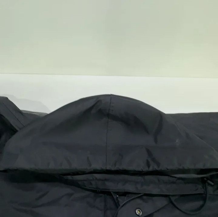 Balenciaga Balenciaga SS23 Logo Black Hooded Jacket Size US M / EU 48-50 / 2 - 8 Thumbnail