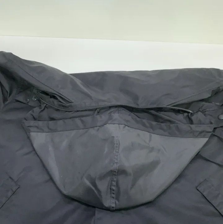 Balenciaga Balenciaga SS23 Logo Black Hooded Jacket Size US M / EU 48-50 / 2 - 9 Thumbnail