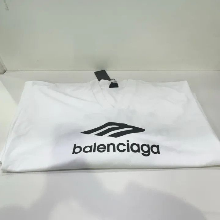 Balenciaga Balenciaga Skiwear V-Neck Long Sleeve T-Shirt Size US XS / EU 42 / 0 - 11 Thumbnail