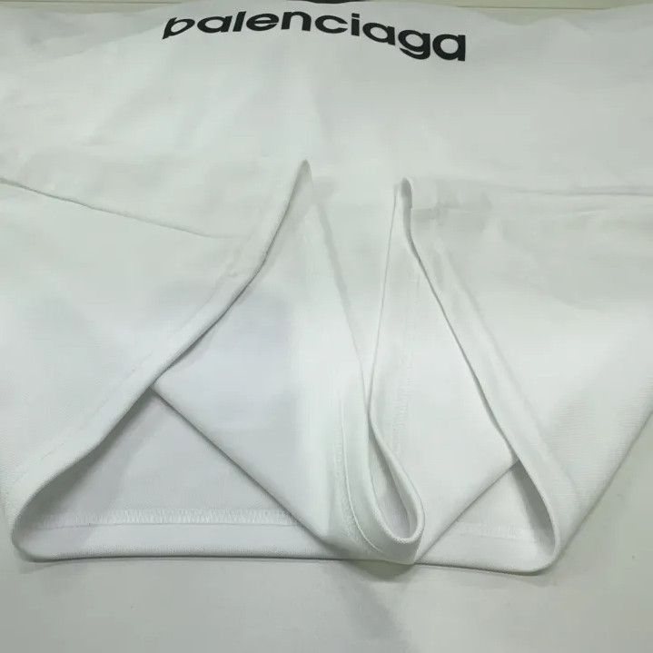 Balenciaga Balenciaga Skiwear V-Neck Long Sleeve T-Shirt Size US XS / EU 42 / 0 - 13 Thumbnail