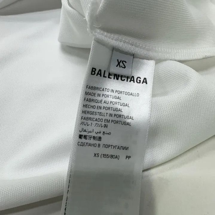 Balenciaga Balenciaga Skiwear V-Neck Long Sleeve T-Shirt Size US XS / EU 42 / 0 - 6 Thumbnail